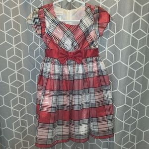 Bonnie Jean Plaid Dress